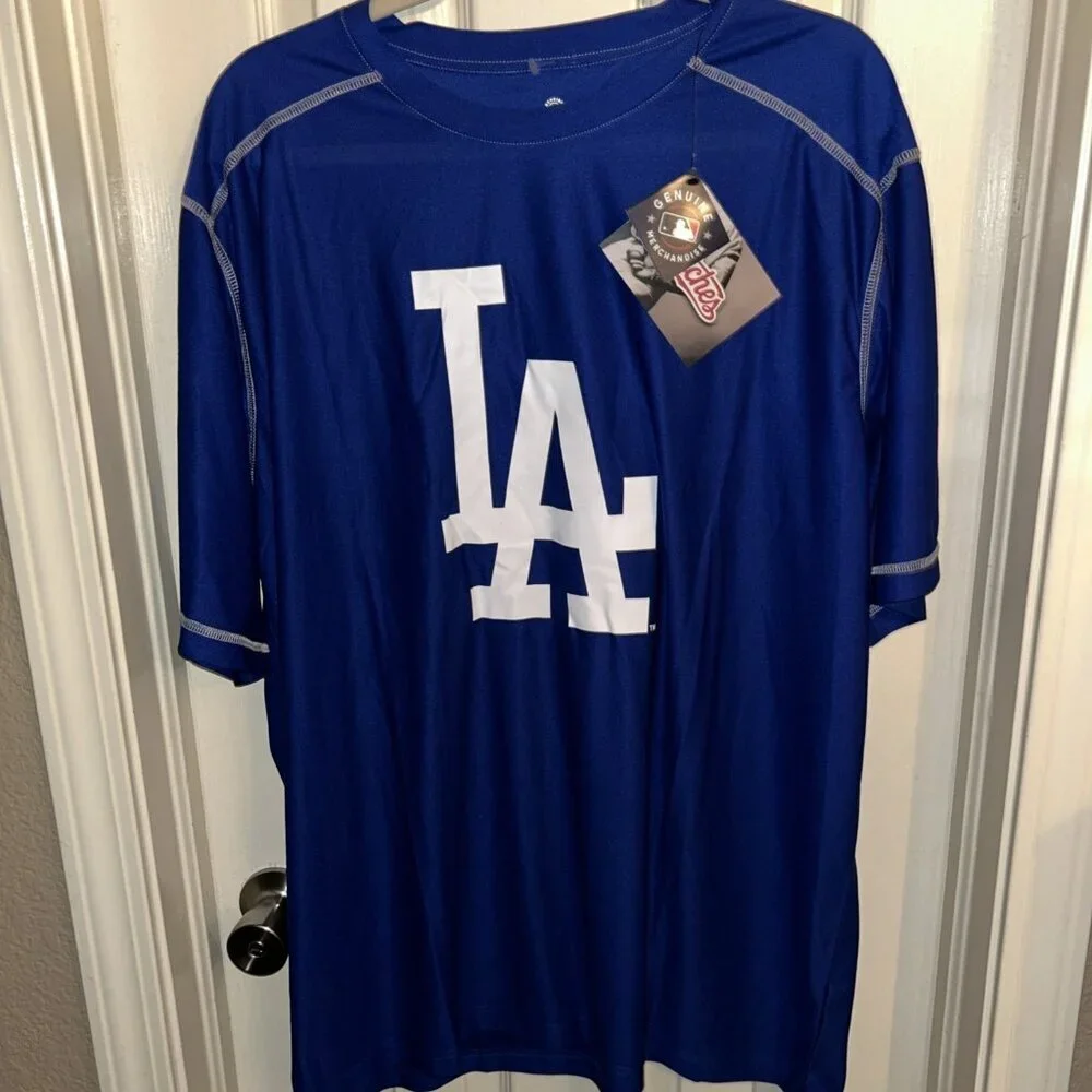 Los Angeles Dodgers Stitches Genuine Baseball Jersey Men’s Size XX-Large New - Picture 1 of 7